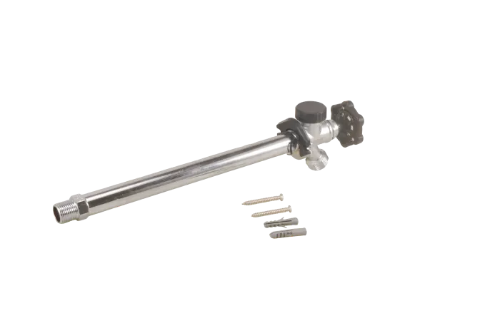 G1600.0405.250/Незамерзающий кран GAPPO 1/2"х3/4"НР для стен 250mm